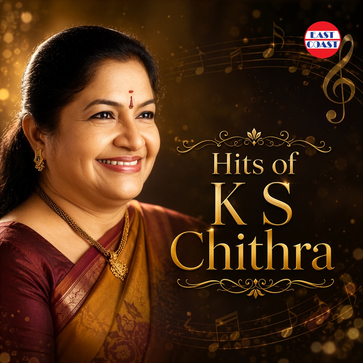Hits of K. S. Chithra (Original Motion Picture Soundtrack) by K.S. Chithra, Johnson, Mullanezhy, Raveendran, Yusufali Kecheri, Deepan Chatterjee, Gireesh Puthenchery, M. Jayachandran, Suresh Peters, Ouseppachan, S. Ramesan Nair, Dr. Rajeev, Gireesh Punthenchery, Kaithapram, Vidyasagar, Vayalar Sharathchandra Varma & Sreekumaran Thampi album cover