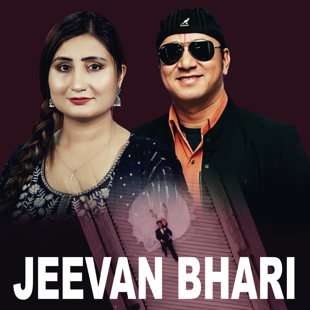 Jeevan Bhari - Single by Khagendra Thami, Anju Panta & Karna Das album cover