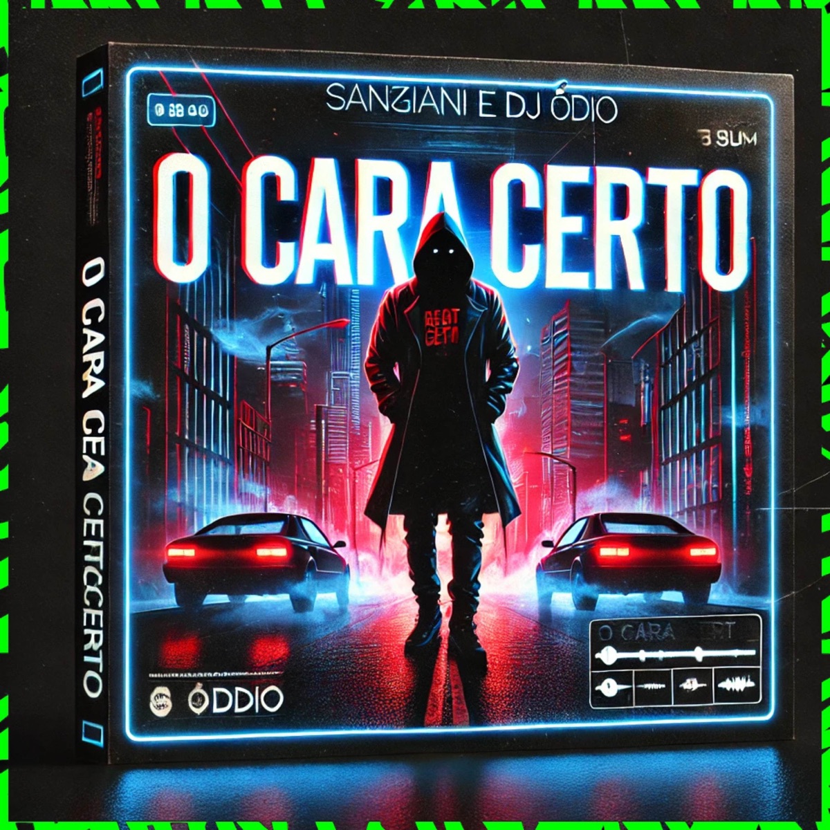 O CARA CERTO - Single by Sanziani & Dj Odio album cover