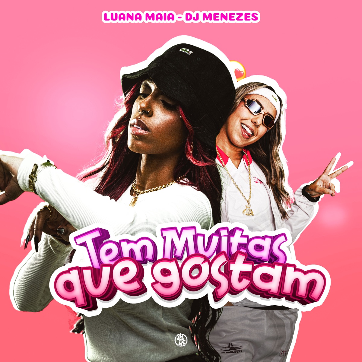 Tem Muitas Que Gostam - Single by Luana Maia & DJ Menezes album cover