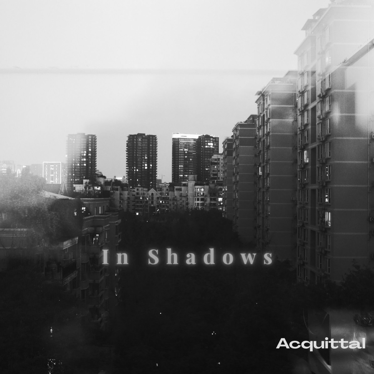 In Shadows - Single by Acquittal album cover