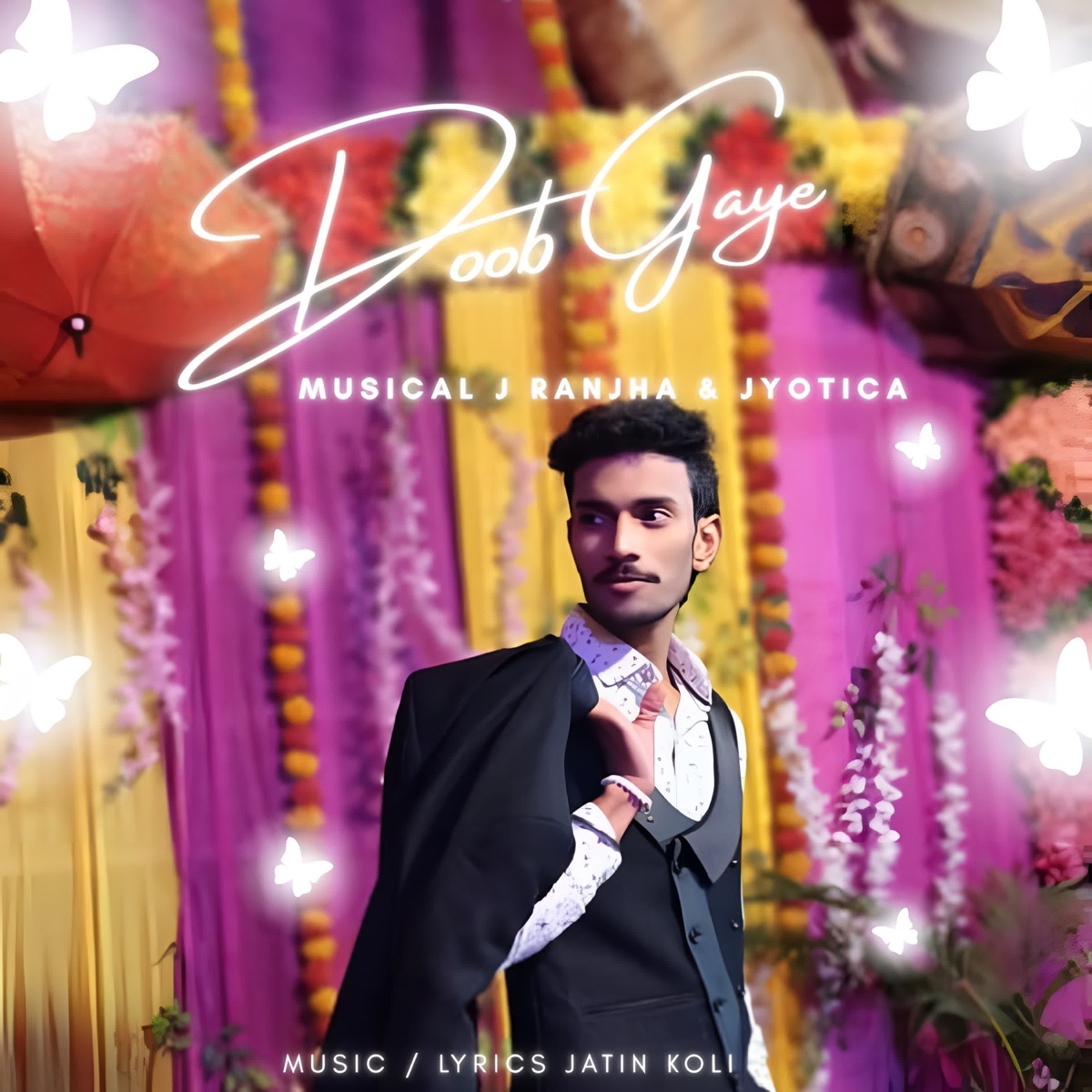 Doob Gaye - Single by Jyotica & Musical J Ranjha album cover