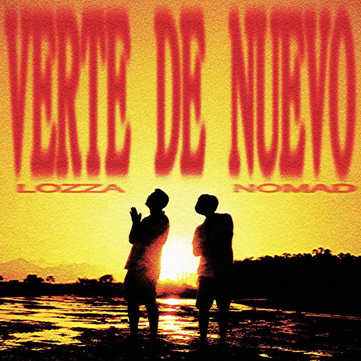 Verte De Nuevo - Single by Nomad & Lozza album cover