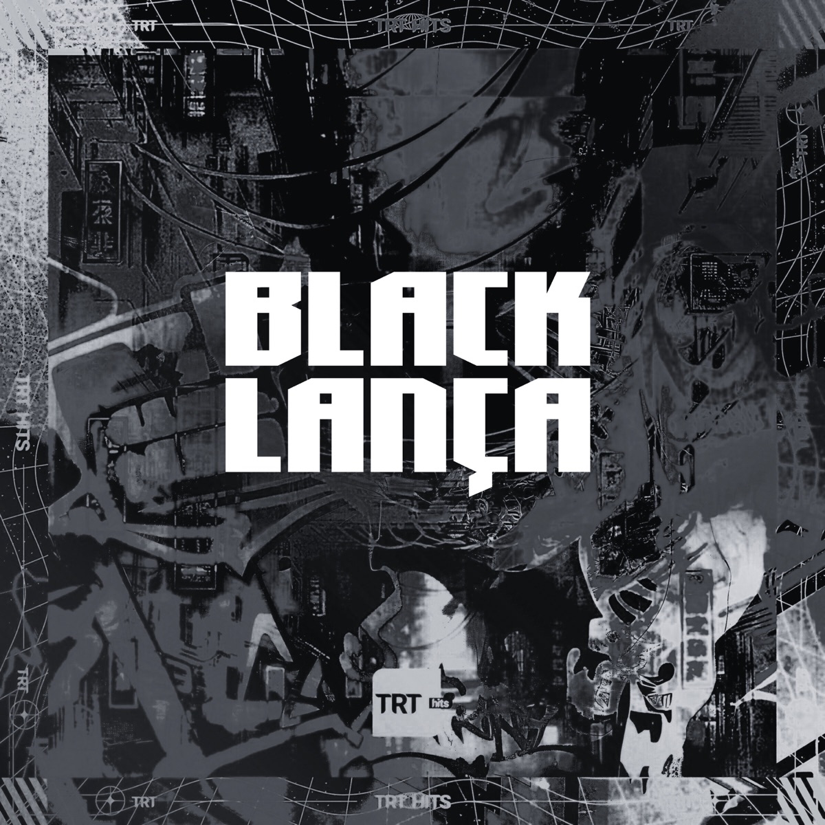 BLACK LANÇA (feat. Mc Kross & MK no Beat) - Single by TRT HITS album cover