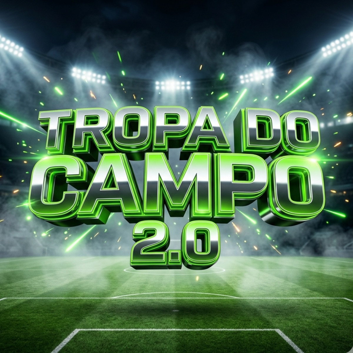 Tropa do Campo 2.0 - Single by Dj Gabriel Ofc, O PATAXO & Arrochadeira Dos FLuxos album cover
