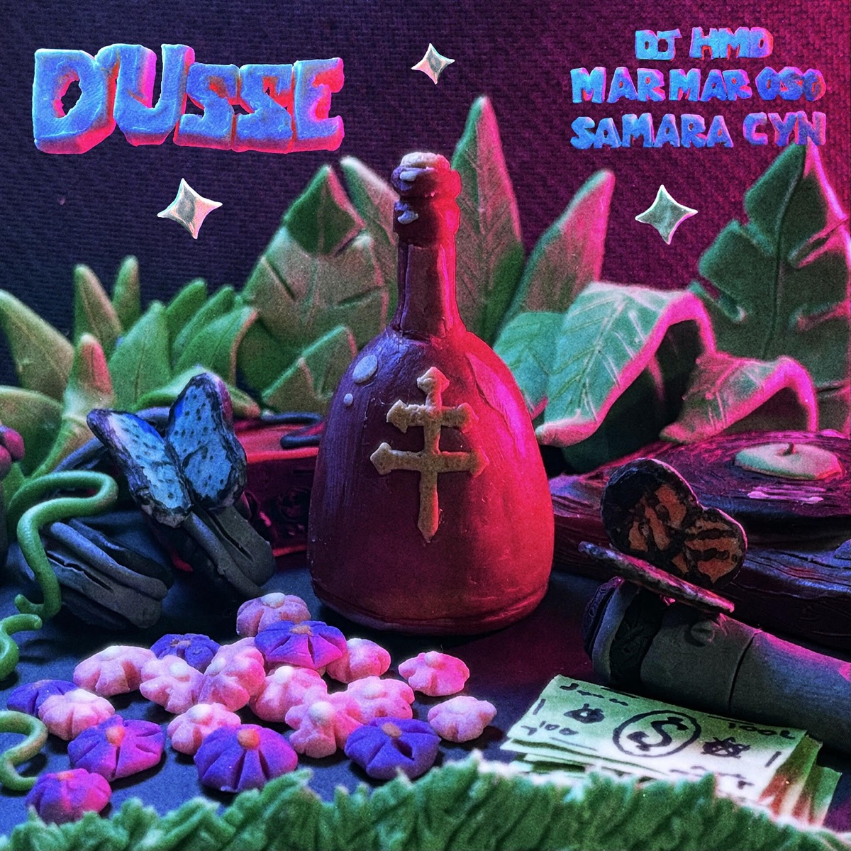 D'usse - Single (feat. Samara Cyn) - Single by DJ HMD & MarMar Oso album cover