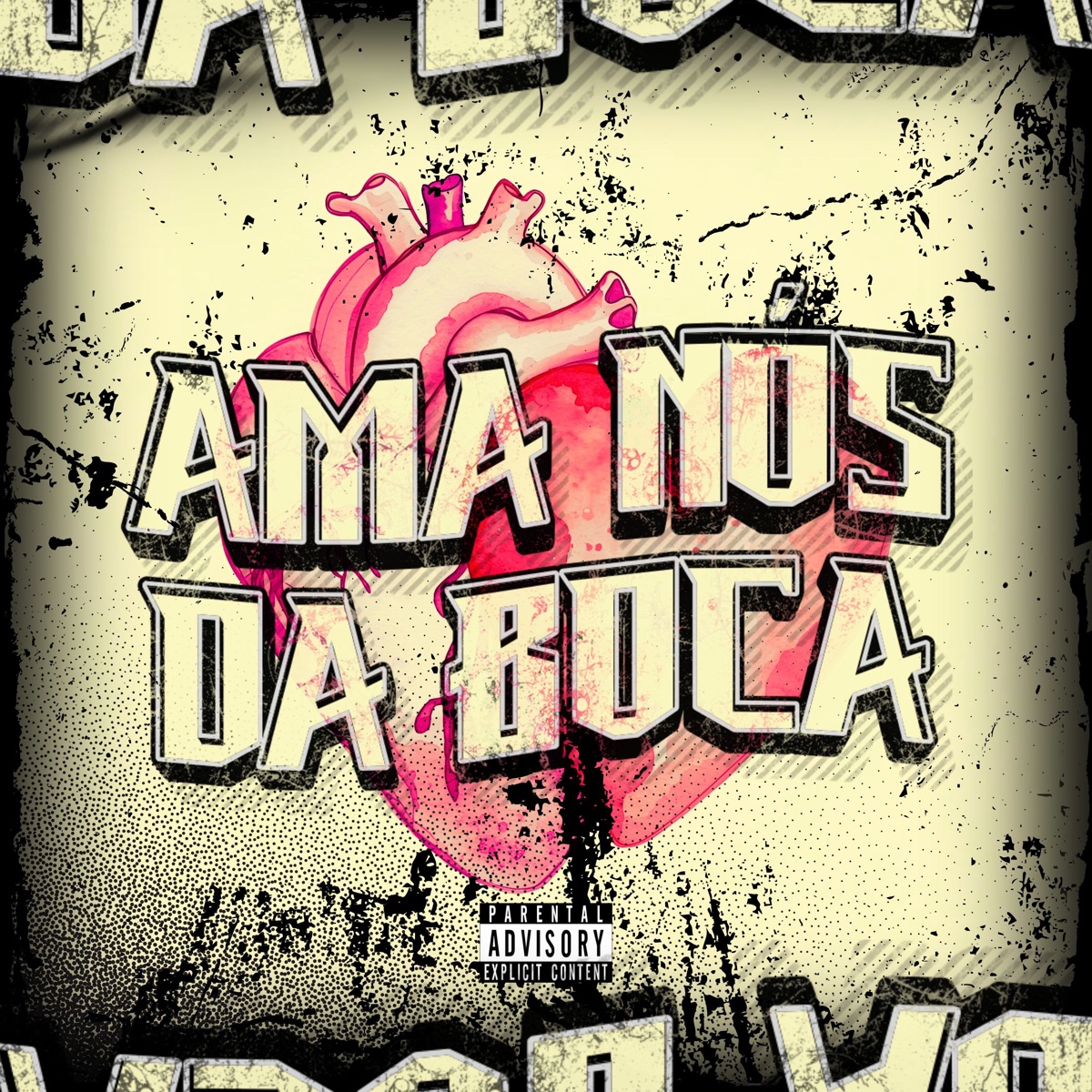 Ama Nós da Boca - Single by DJAY VMC, MC Negritin & Mc Neguinho do ITR album cover