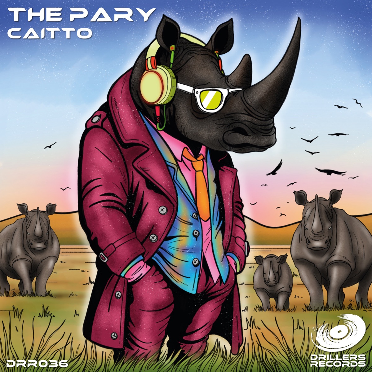 The Pary - Single by Caitto album cover