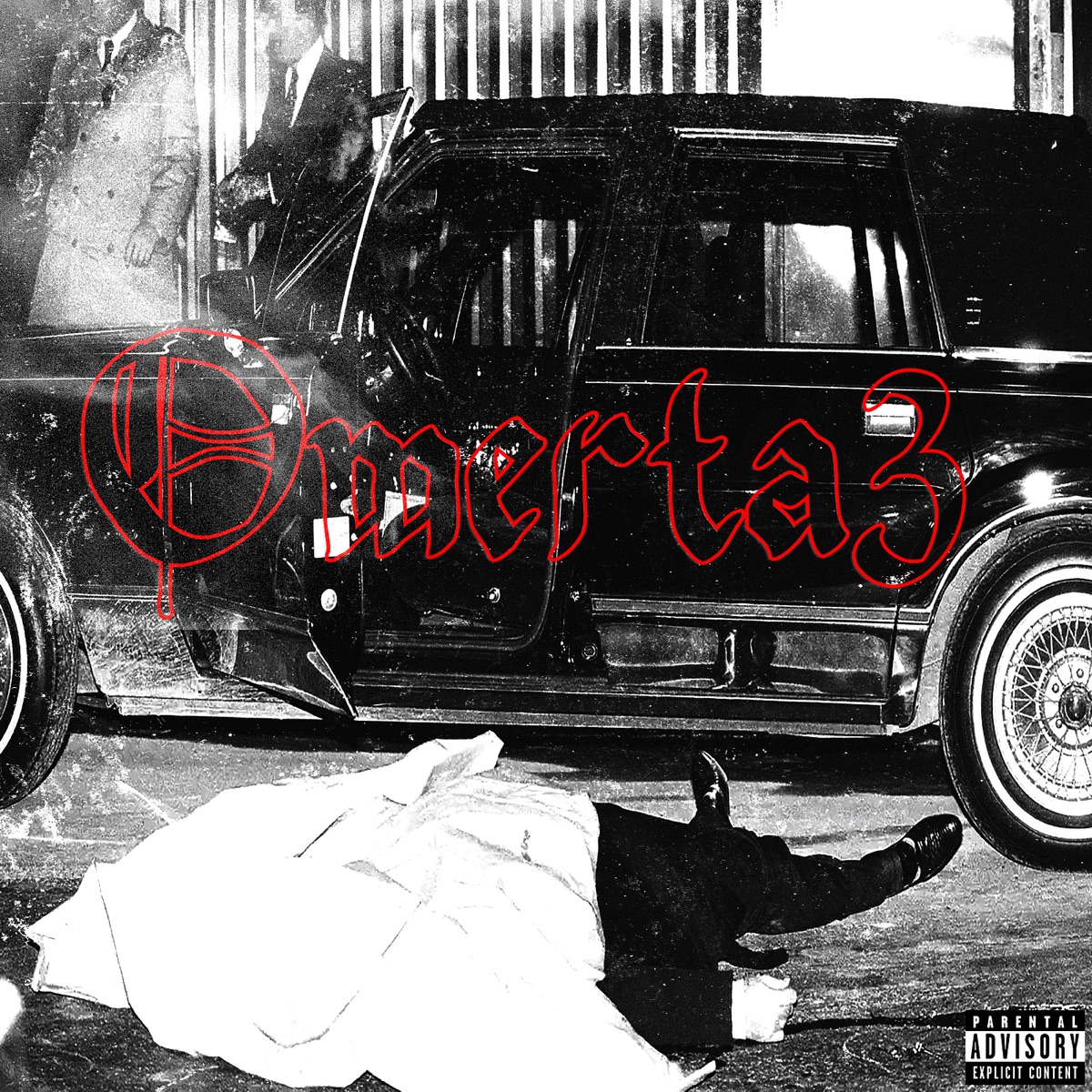 Omerta 3 by E Murda & Bryan Blox album cover