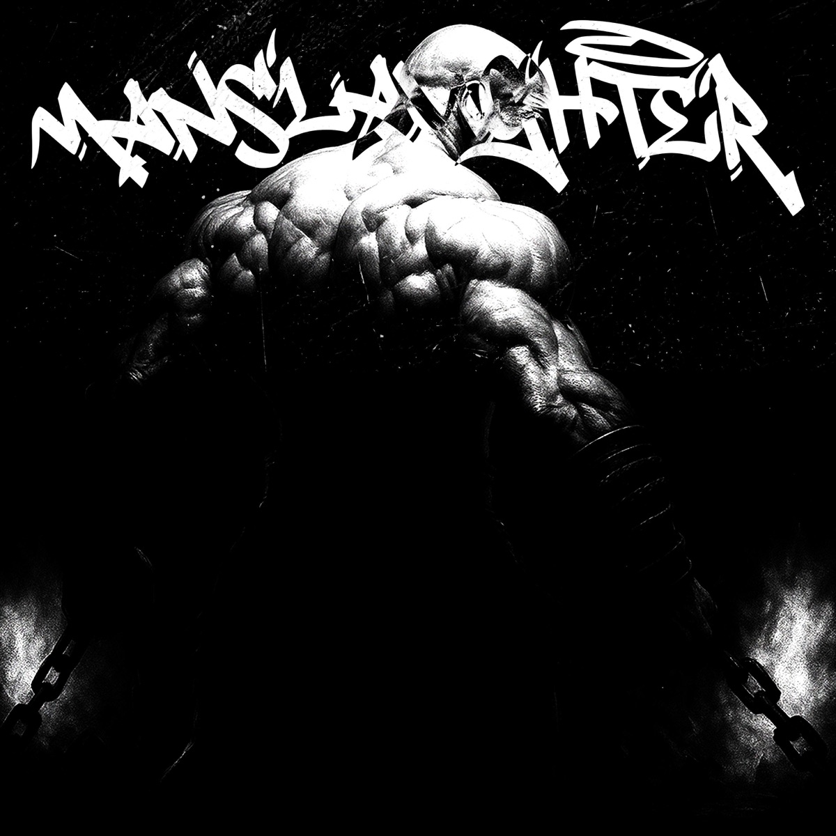 MANSLAUGHTER (feat. Mc Maroladão) - EP by Alves album cover