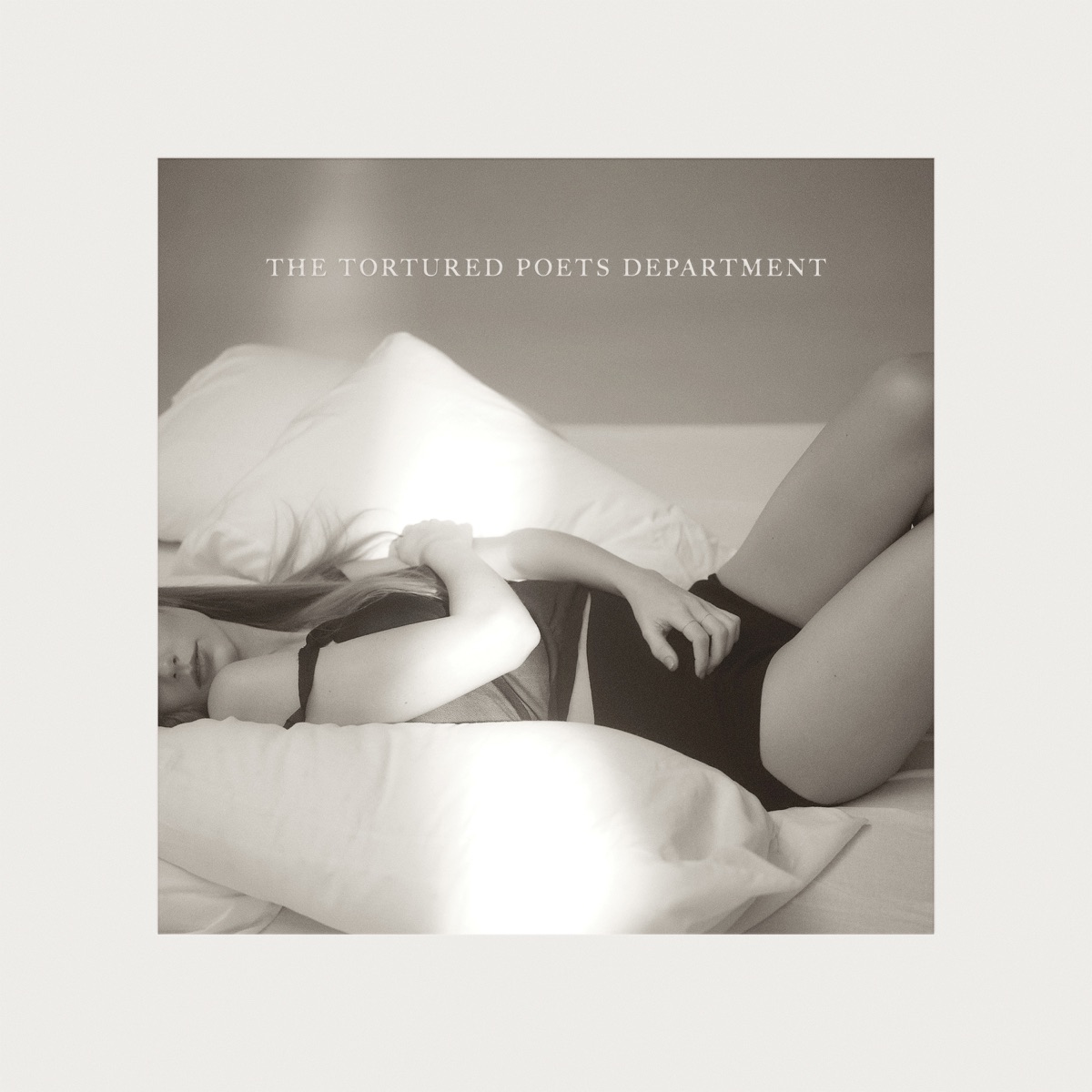 THE TORTURED POETS DEPARTMENT by Taylor Swift album cover artwork