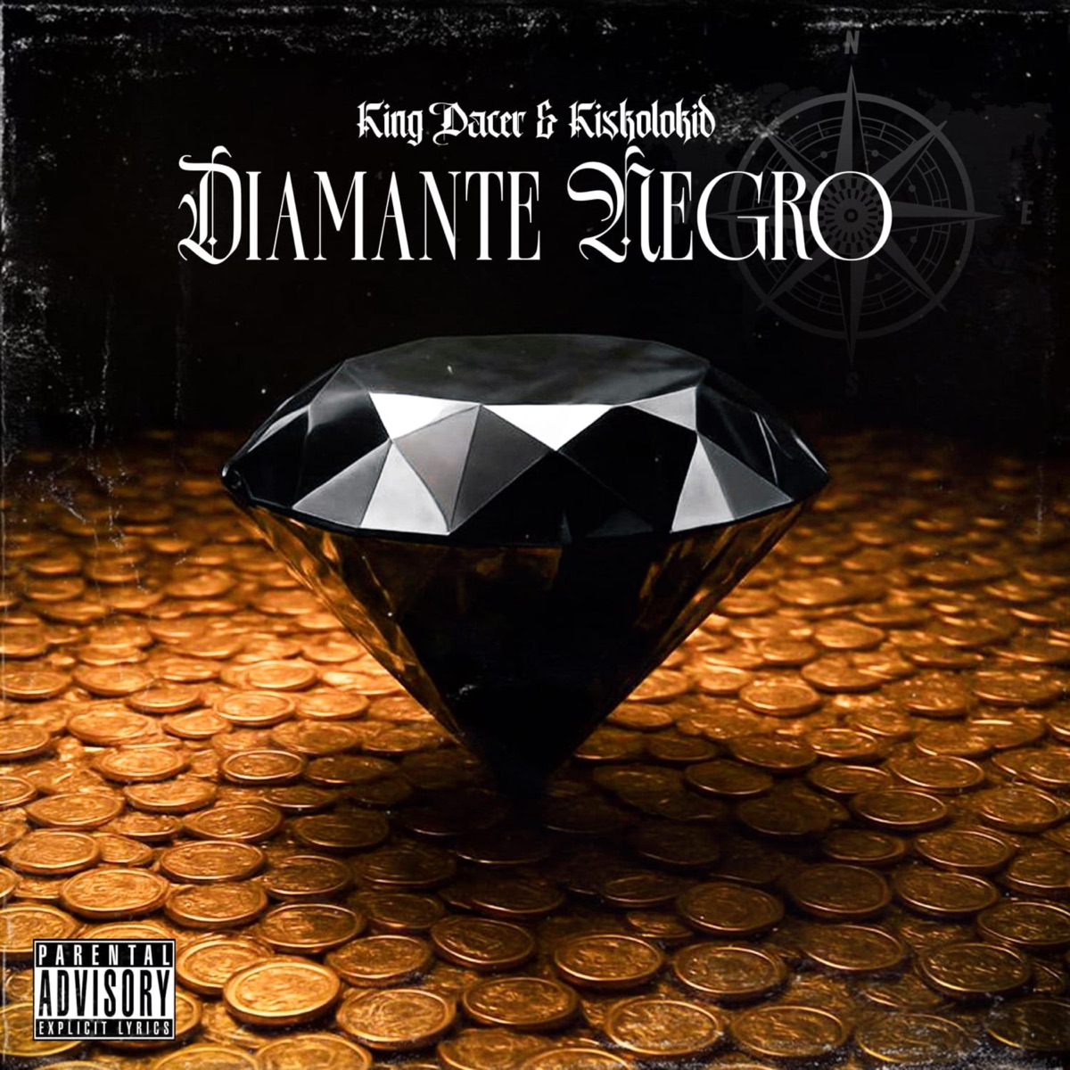 Diamante Negro by king dacer & Kiskolokid album cover