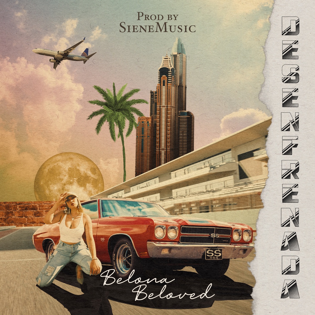 Desenfrenada by Beloved Belona album cover