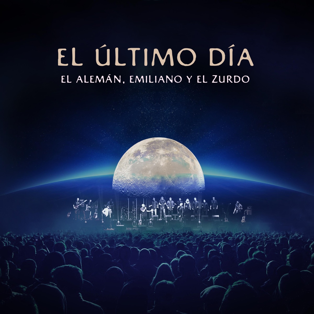 El Último Día - Single by El Alemán & Emiliano y El Zurdo album cover