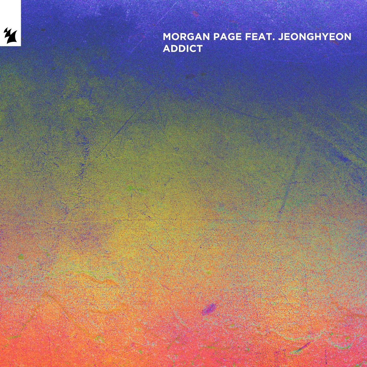 Addict (feat. Jeonghyeon) - Single by Morgan Page album cover