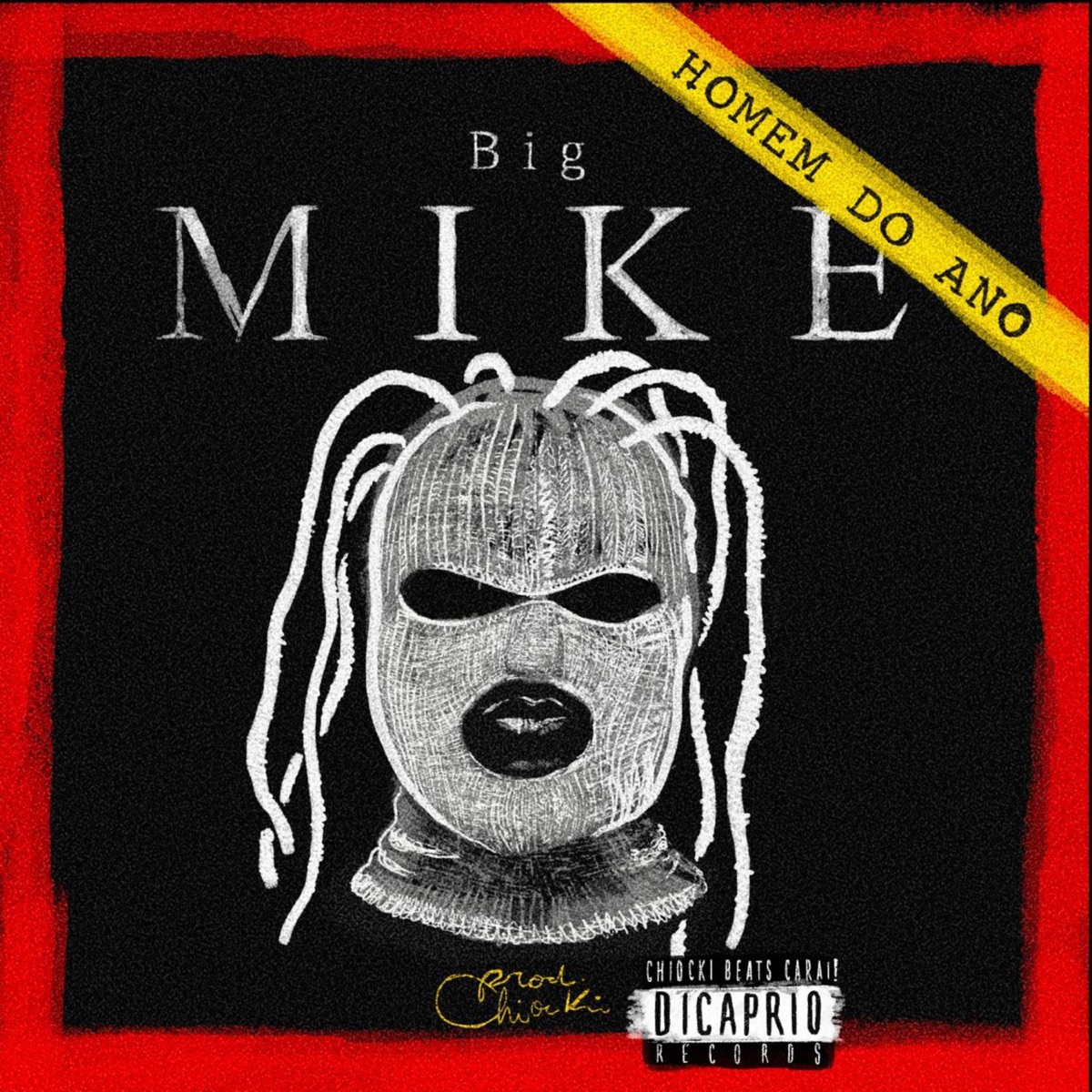 Homem do Ano - Single by Big Mike album cover
