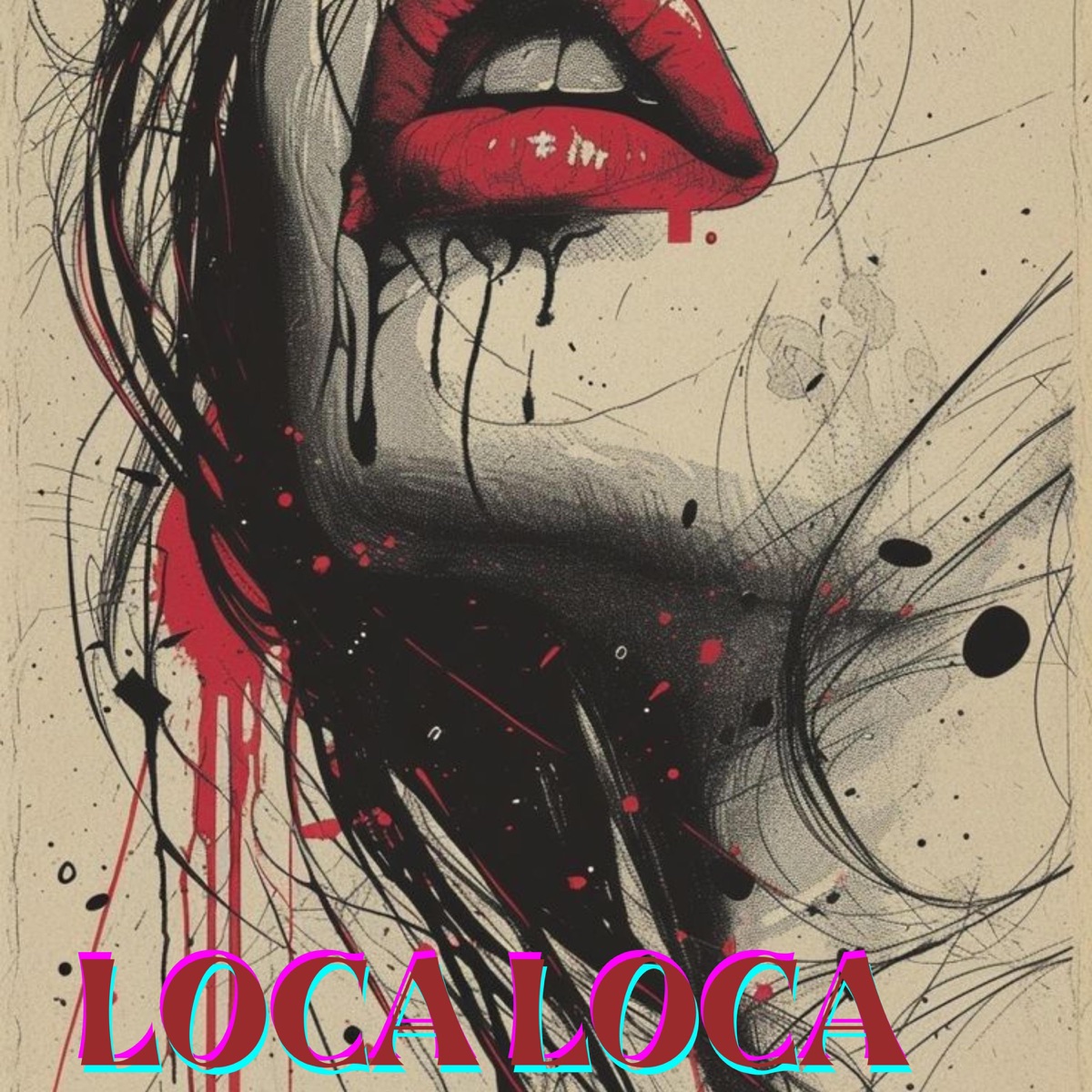 LOCA LOCA - Single by MC Master album cover