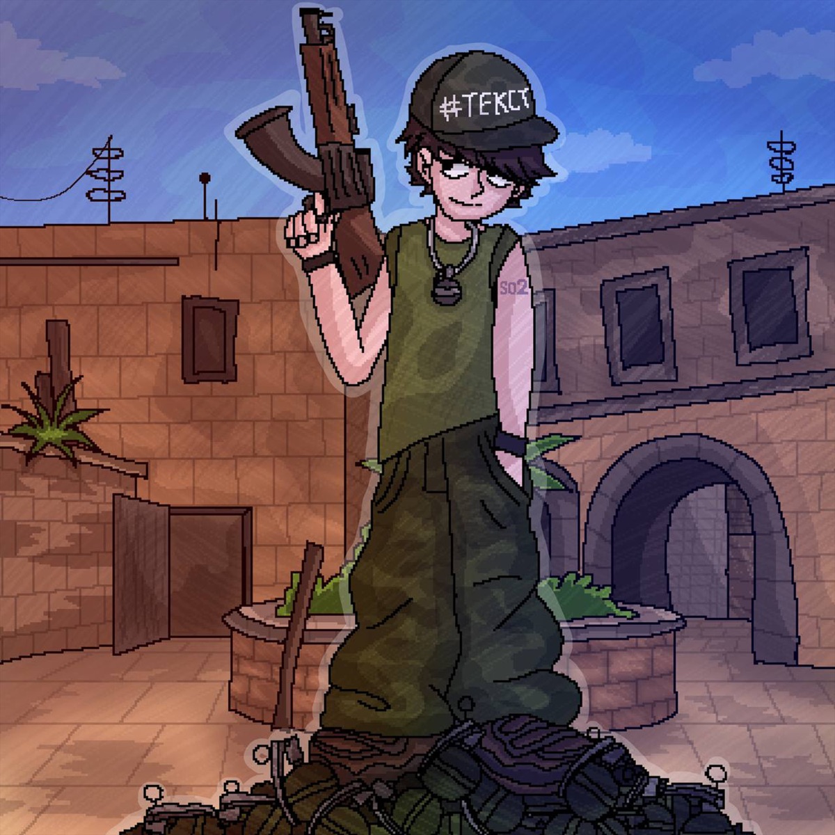 Standoff 2 music - Single by HAESHKA album cover