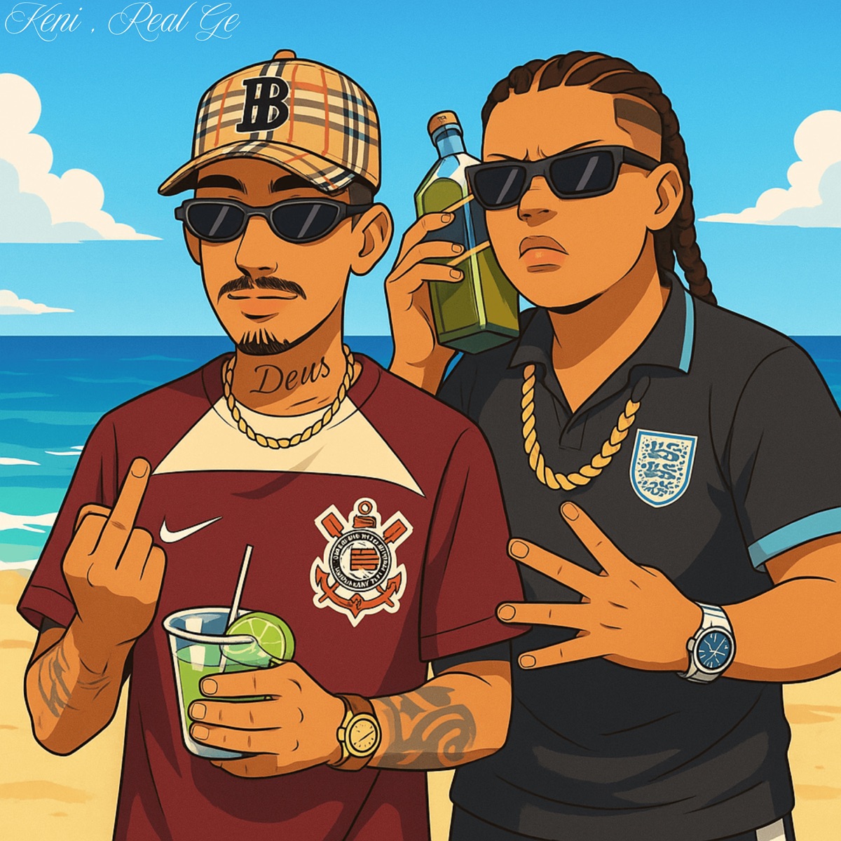 Ilha Bela - Single by Keni, Real Ge, X4ndão & Keven Castro album cover