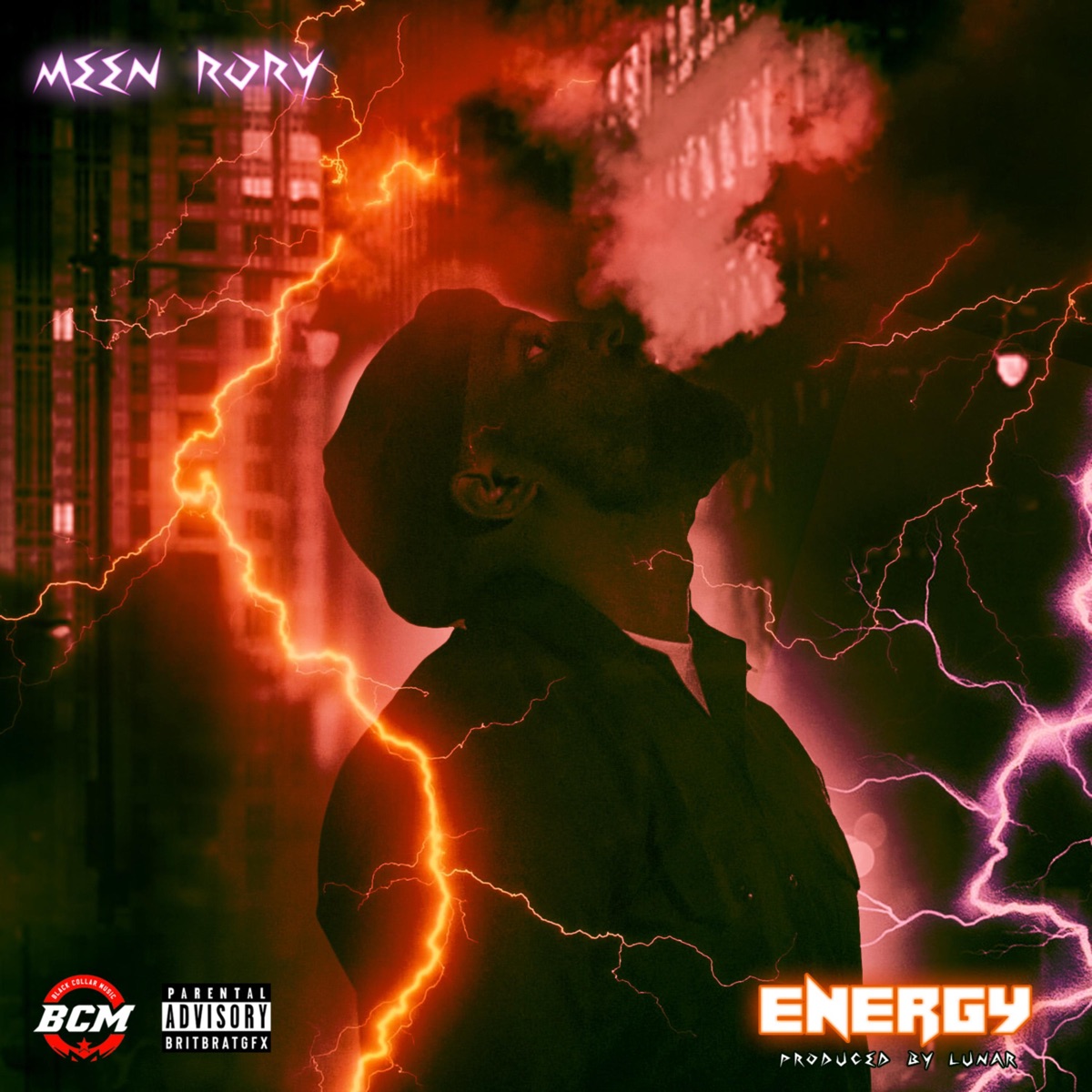Energy - Single by Meen Rory album cover