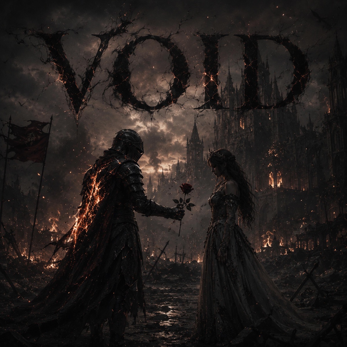 VOID (feat. Namix) - Single by Wandererthereal album cover