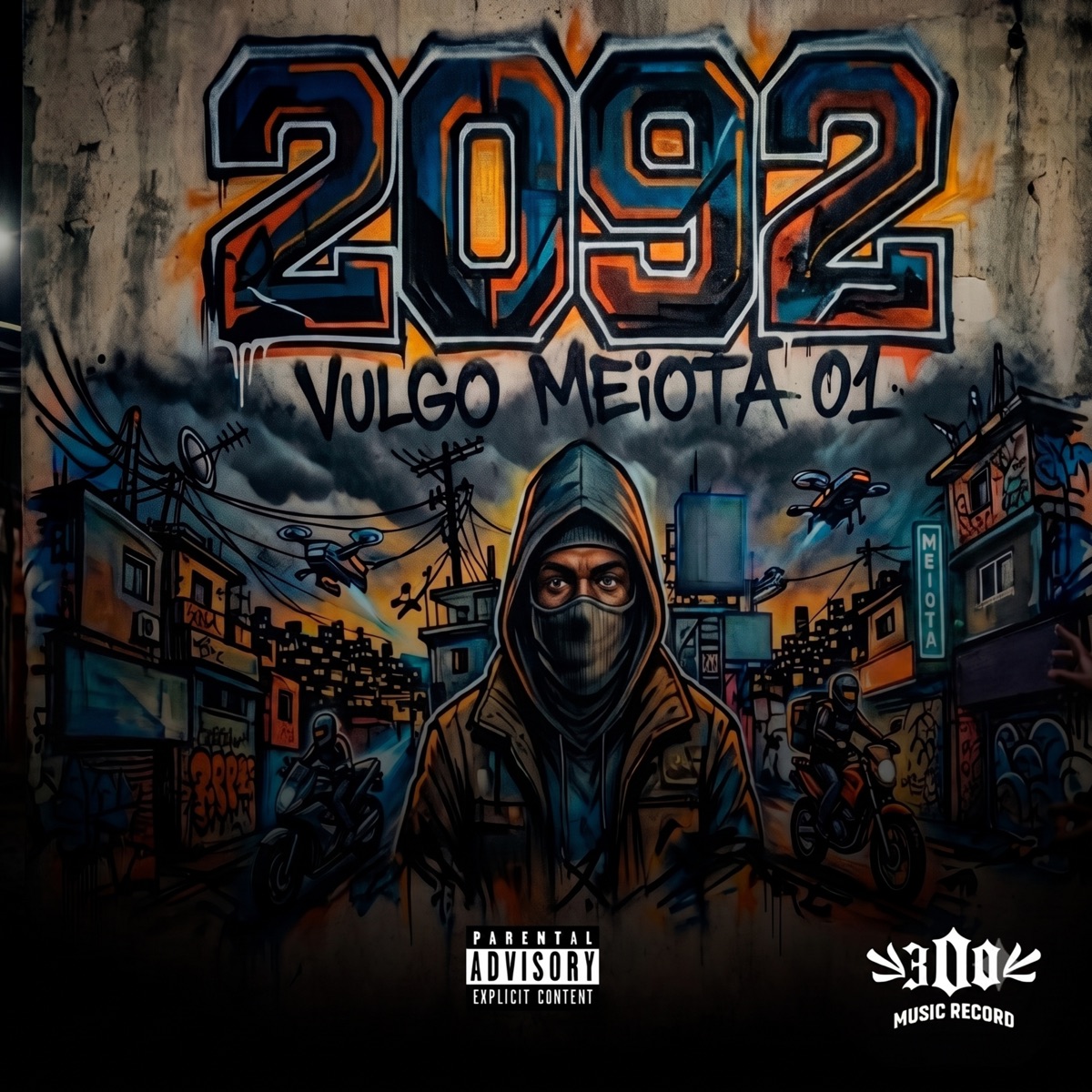2092 - Single by Vulgo Meiota 01 & Prod Kanada album cover