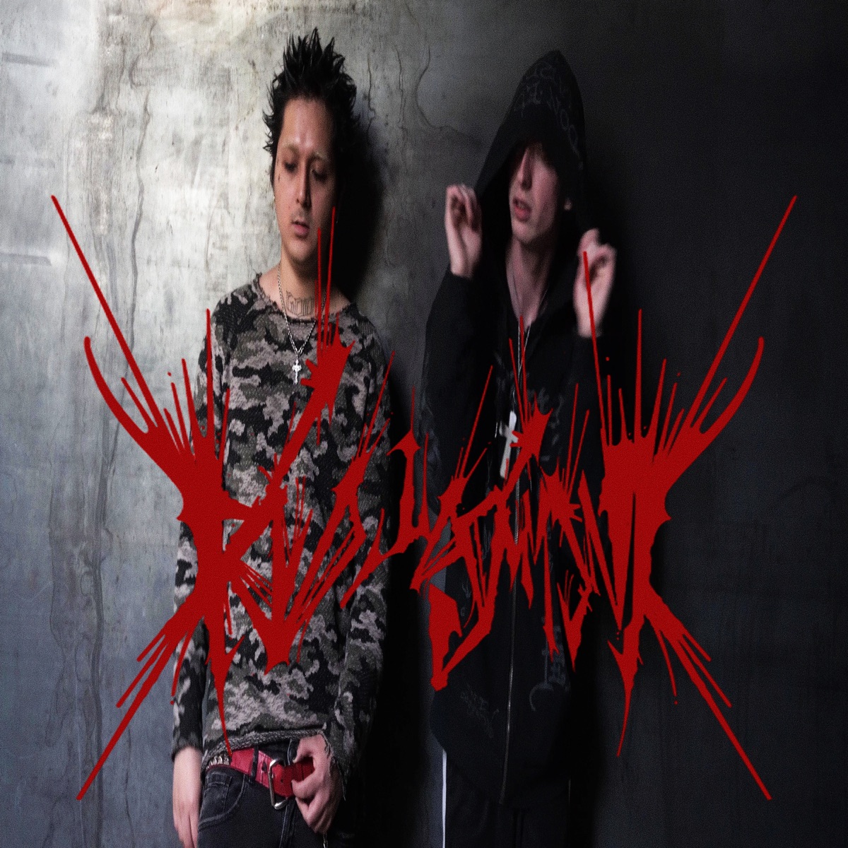 Red judgement - Single by hellsu & fox1 album cover