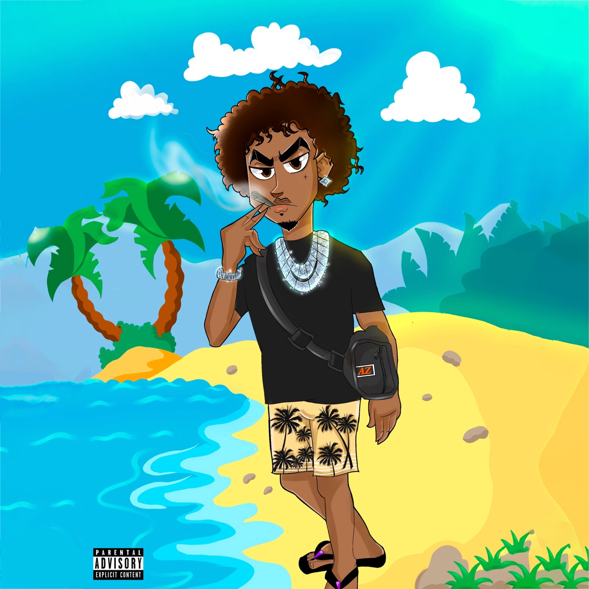 Junto Com os Cria - Single by AZRAEL album cover