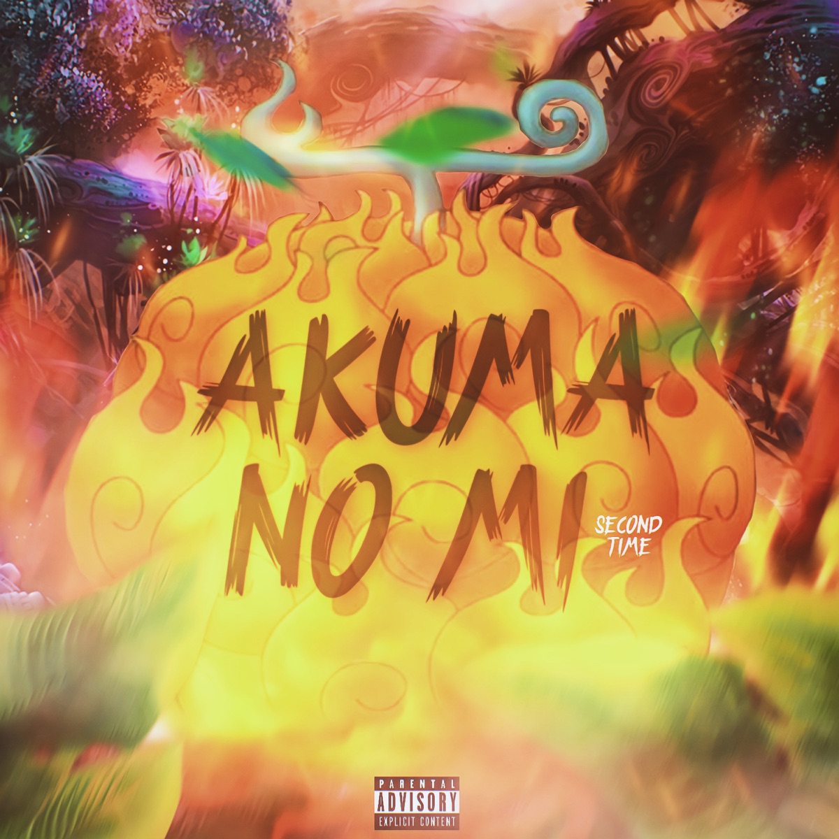 Akuma no Mi - Single by SecondTime & Pejota album cover