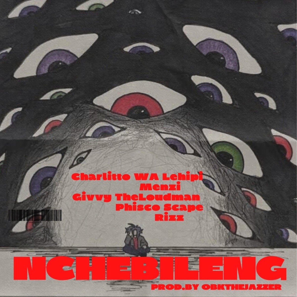 Nchebileng (feat. Menzi, Givvy TheLoudman, Phisco Scape & Rizz) - Single by Charlitto WA Lehipi album cover