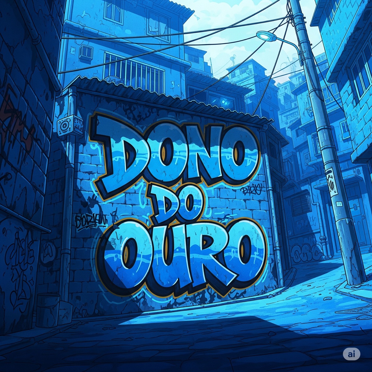 Dono do Ouro - Single by Mc Mauri album cover