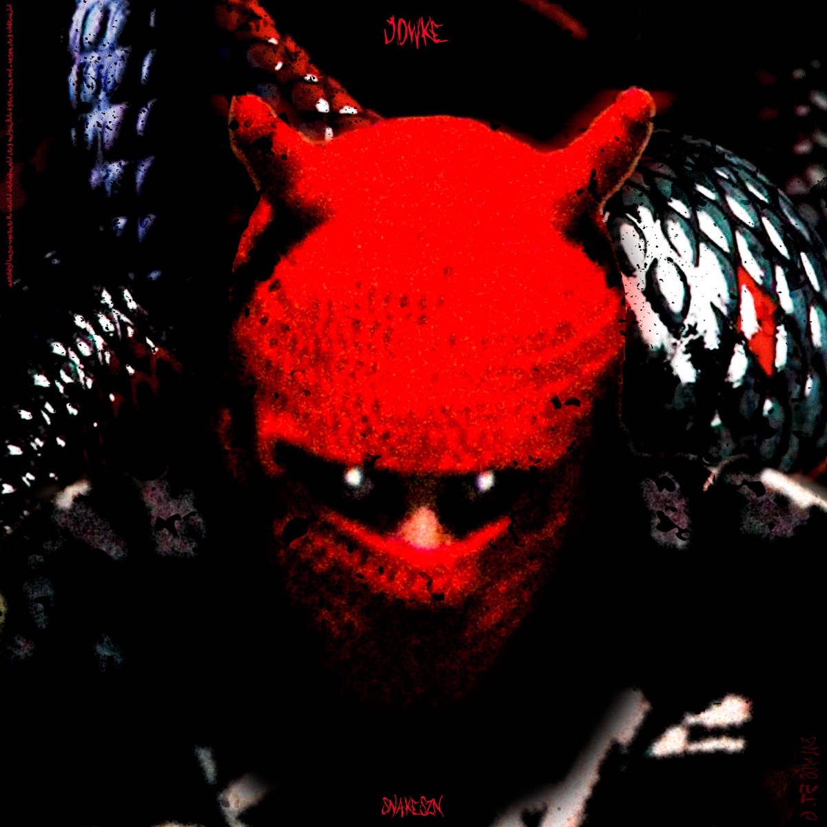 Snakeszn by Jowke album cover