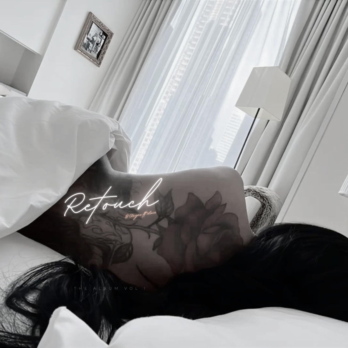 Retouch (feat. Luiz) - Single by D'Wayne album cover