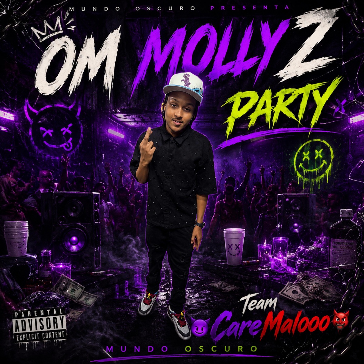 PARTY (feat. OM MOLLY Z & DJ Edwin) - Single by Team Caremalo album cover