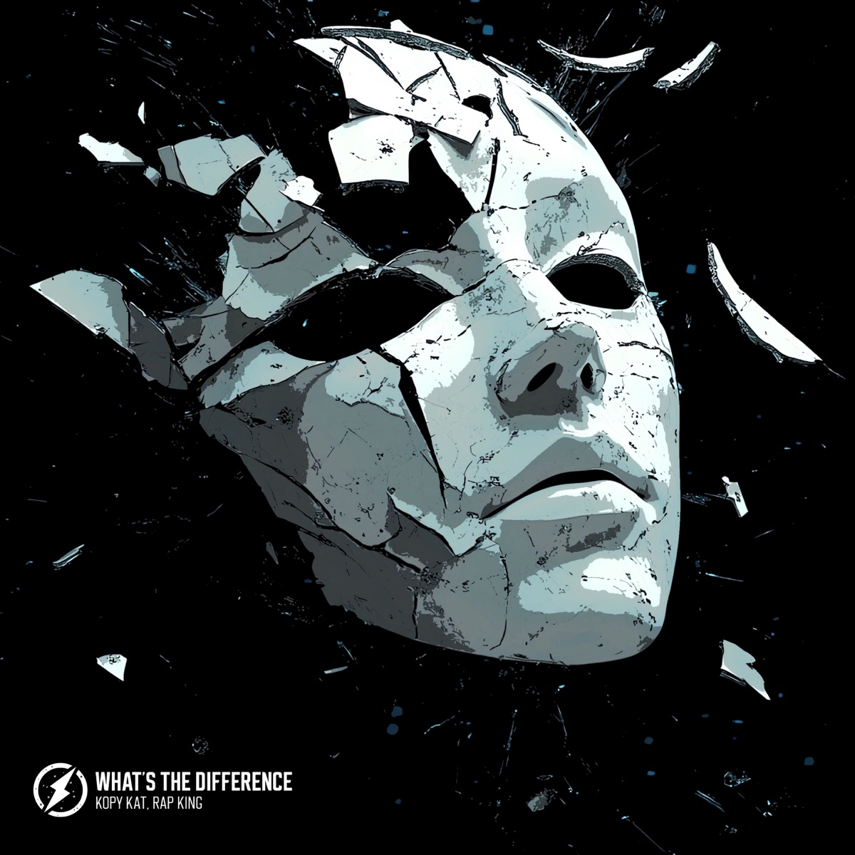 What's The Difference (Cover) - Single by Kopy Kat & Rap King album cover