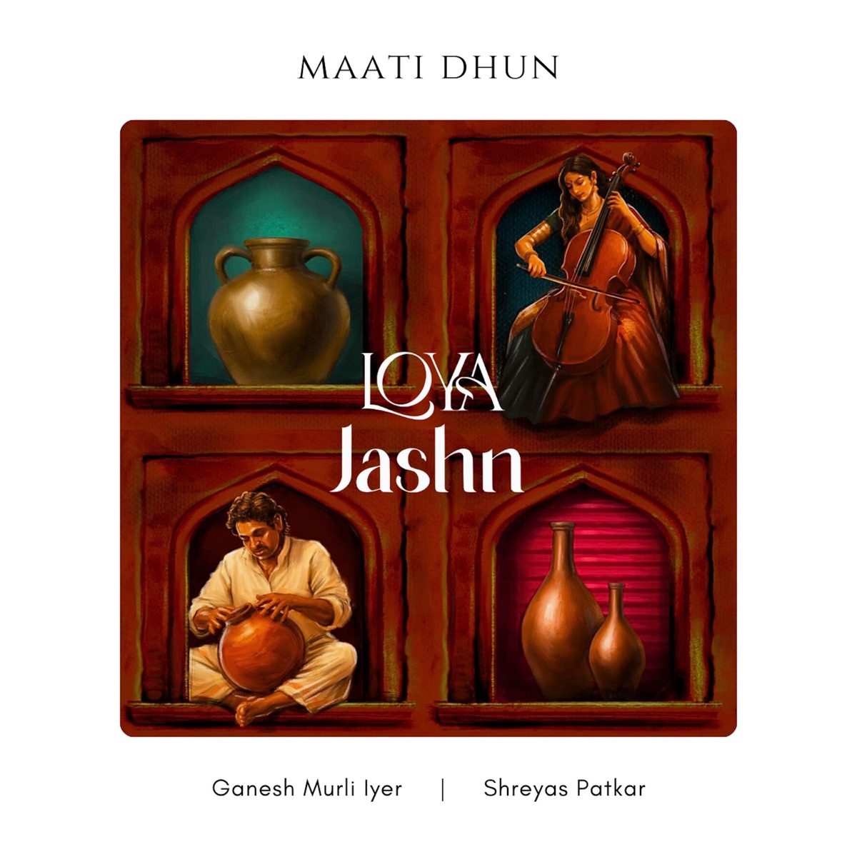 Maati Dhun - Single by Shreyas Patkar, Ganesh Murli Iyer & LEO album cover