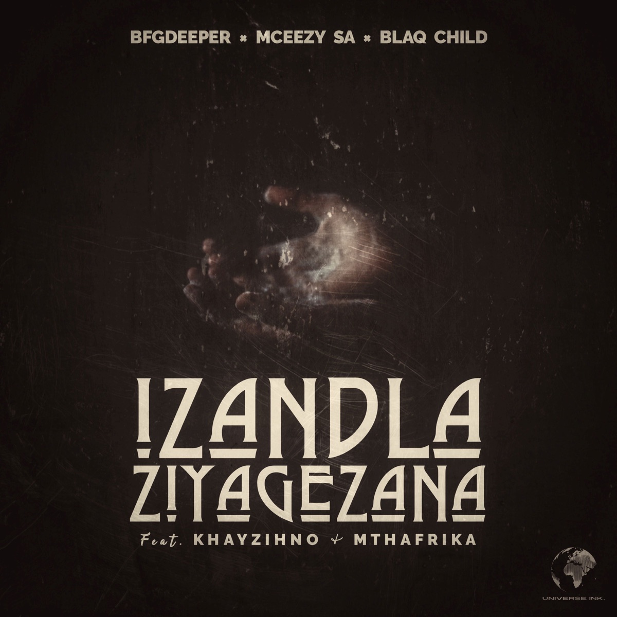 Izandla Ziyagezana (feat. Khayzihno & Mthafrika) - Single by BFGDeeper SA, MceezySA & Blaq Child album cover
