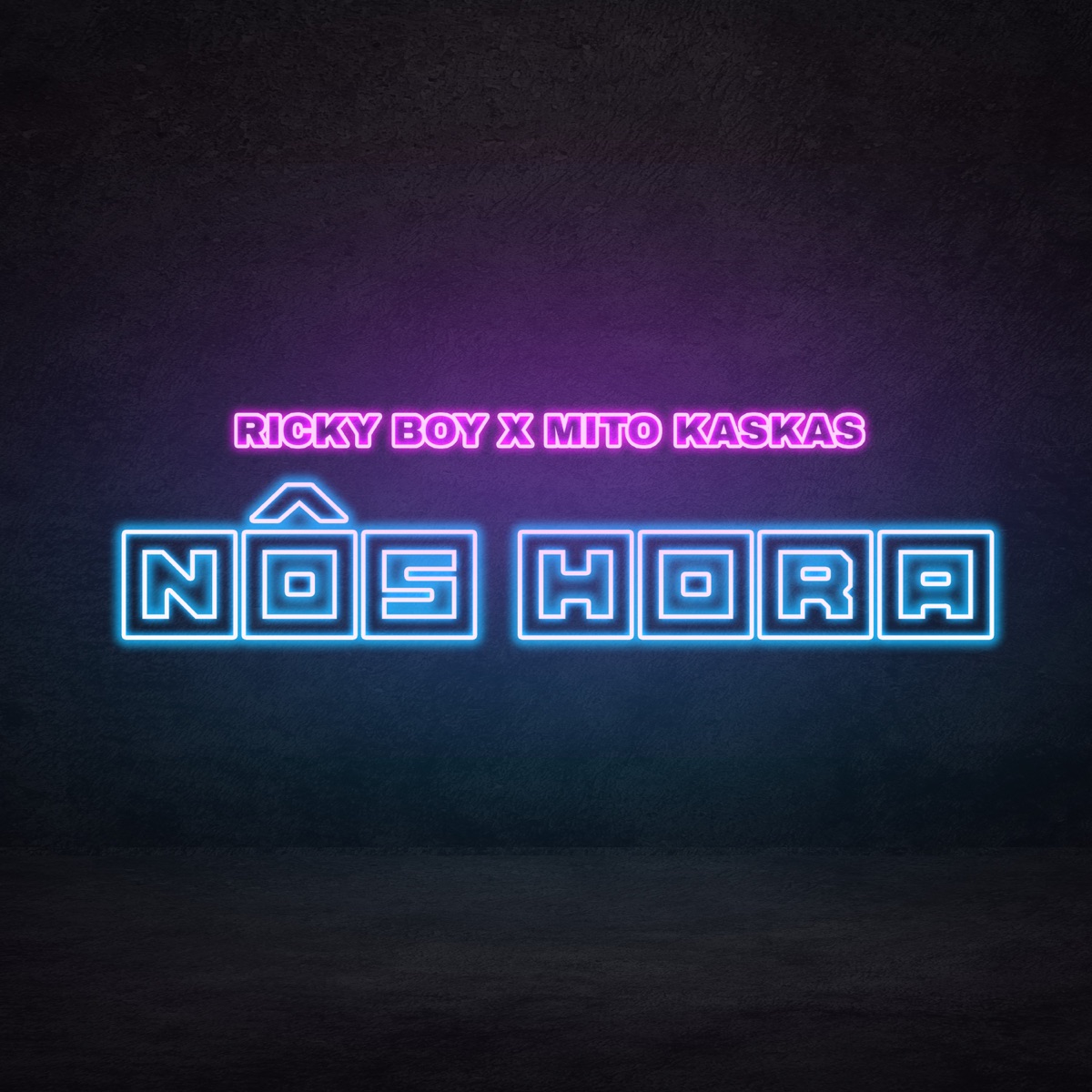Nôs Hora - Single by Ricky Boy & Mito Kaskas album cover