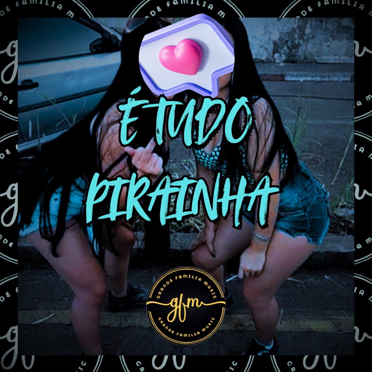 É Tudo Pirainha - Single by MC Fabinho da Osk, MC Robinho GF & DJ JOTA JOTA GF album cover