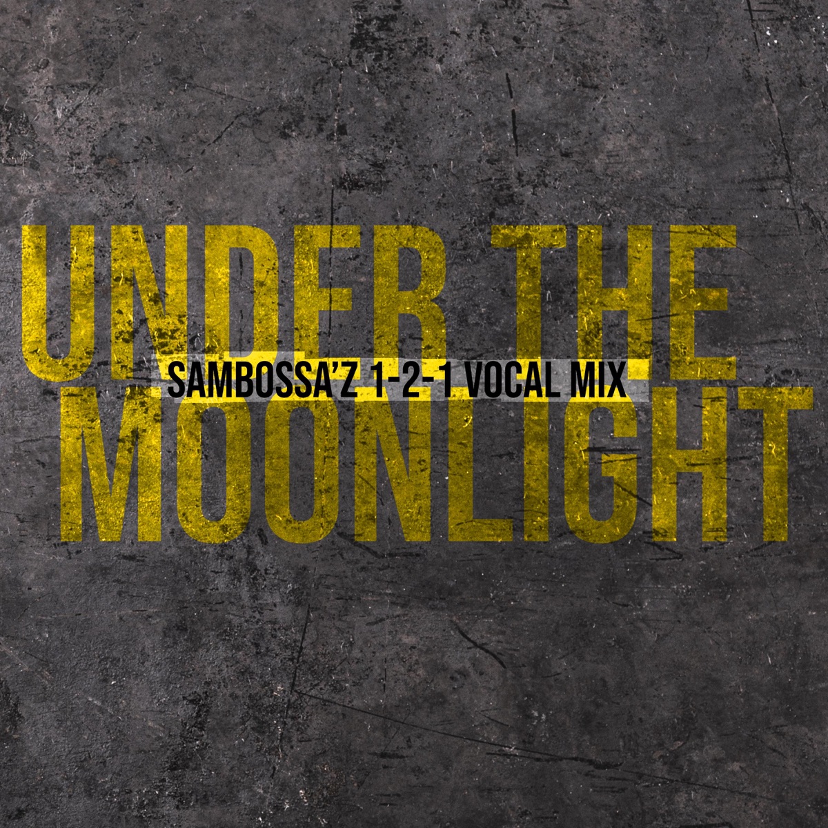 Under the Moonlight (SamBossA’z 1-2-1 Vocal Mix) [feat. S.A.N.E] - Single by Sneja & Sambossa album cover