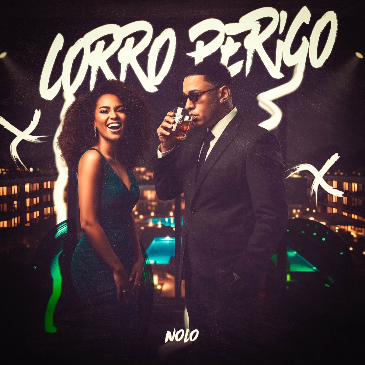 CORRO PERIGO - Single by Nolo, No Flow Rec & BNB No Beat album cover