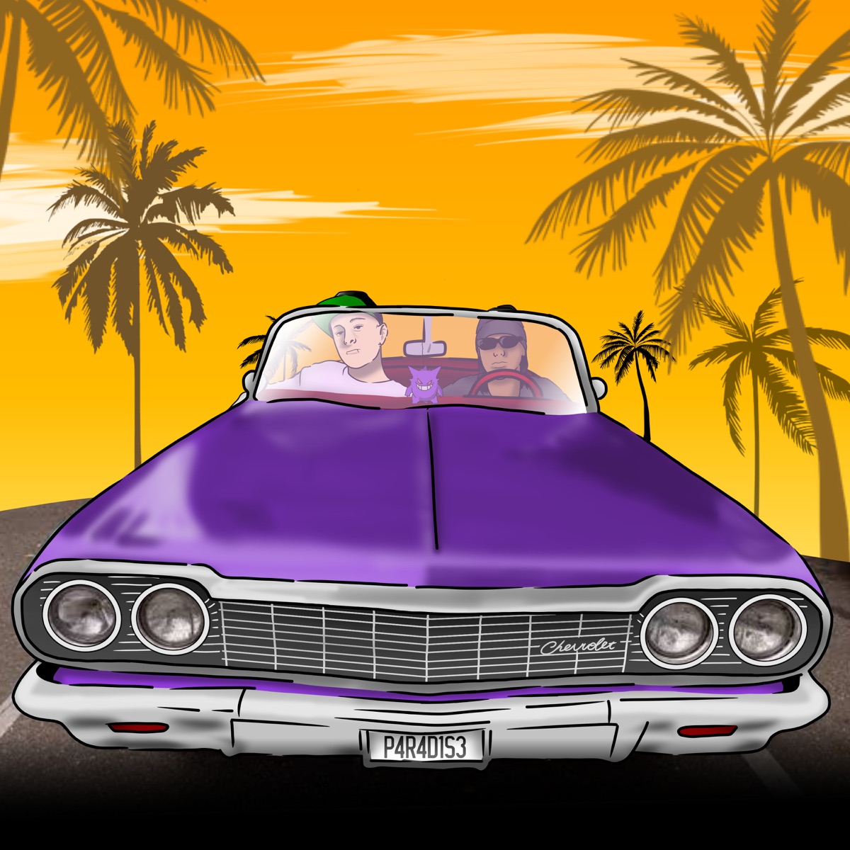 Paradise - Single by Chel Next Level & K Eme album cover