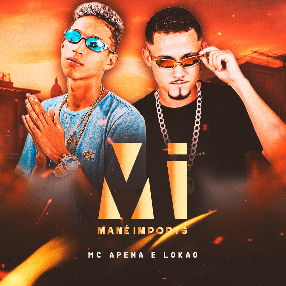 Mané Imports - Single by MC Apena & MC LoKão album cover