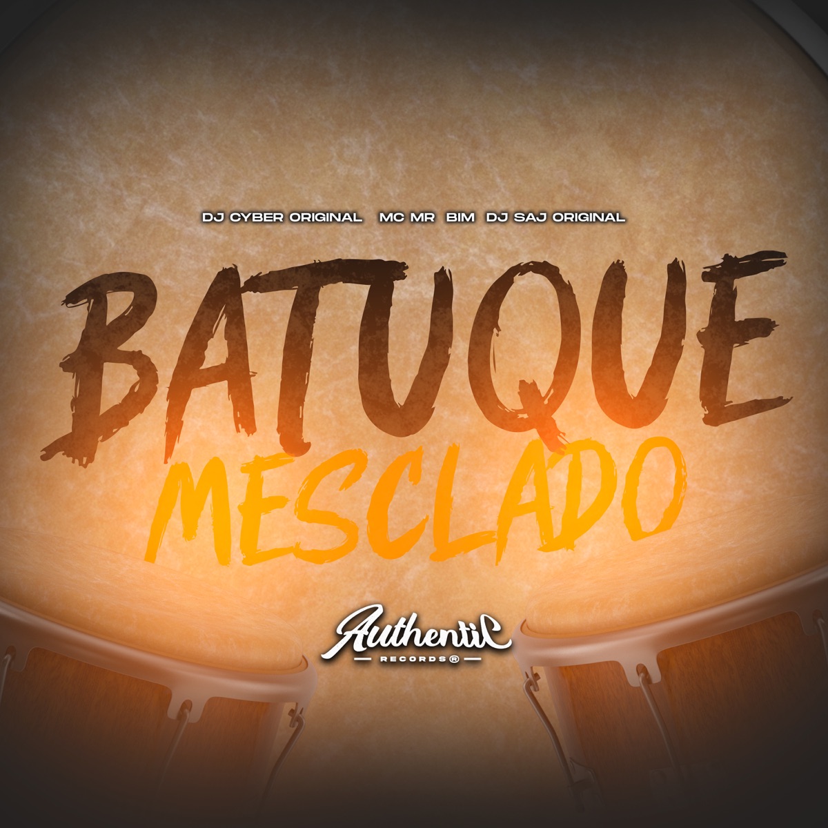 Batuque Mesclado - Single by DJ Cyber Original, MC Mr Bim & DJ Saj Original album cover