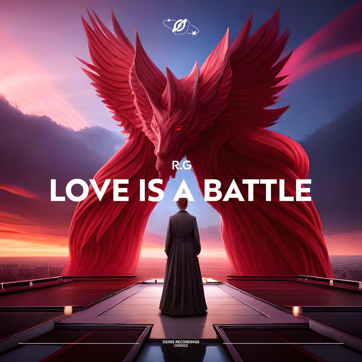 Love Is a Battle - Single by R.G album cover