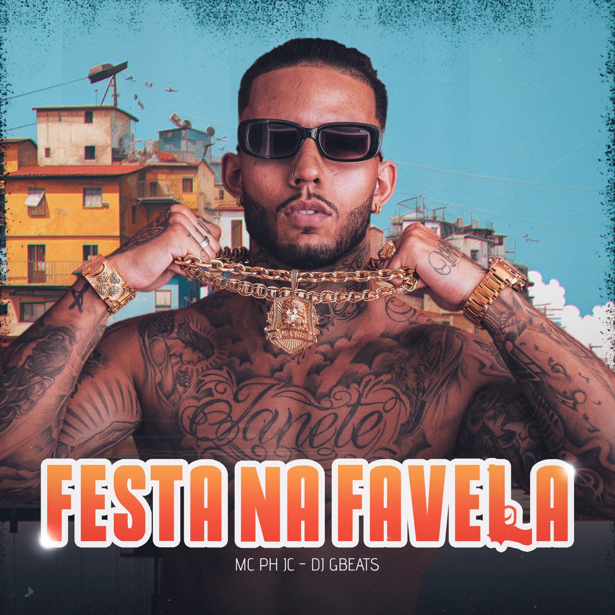 Festa na Favela - Single by Mc Ph Jota C & Dj Gbeats album cover