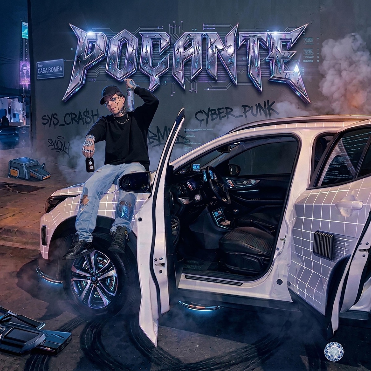 Poçante (feat. c8s8n) - Single by Popping Night album cover