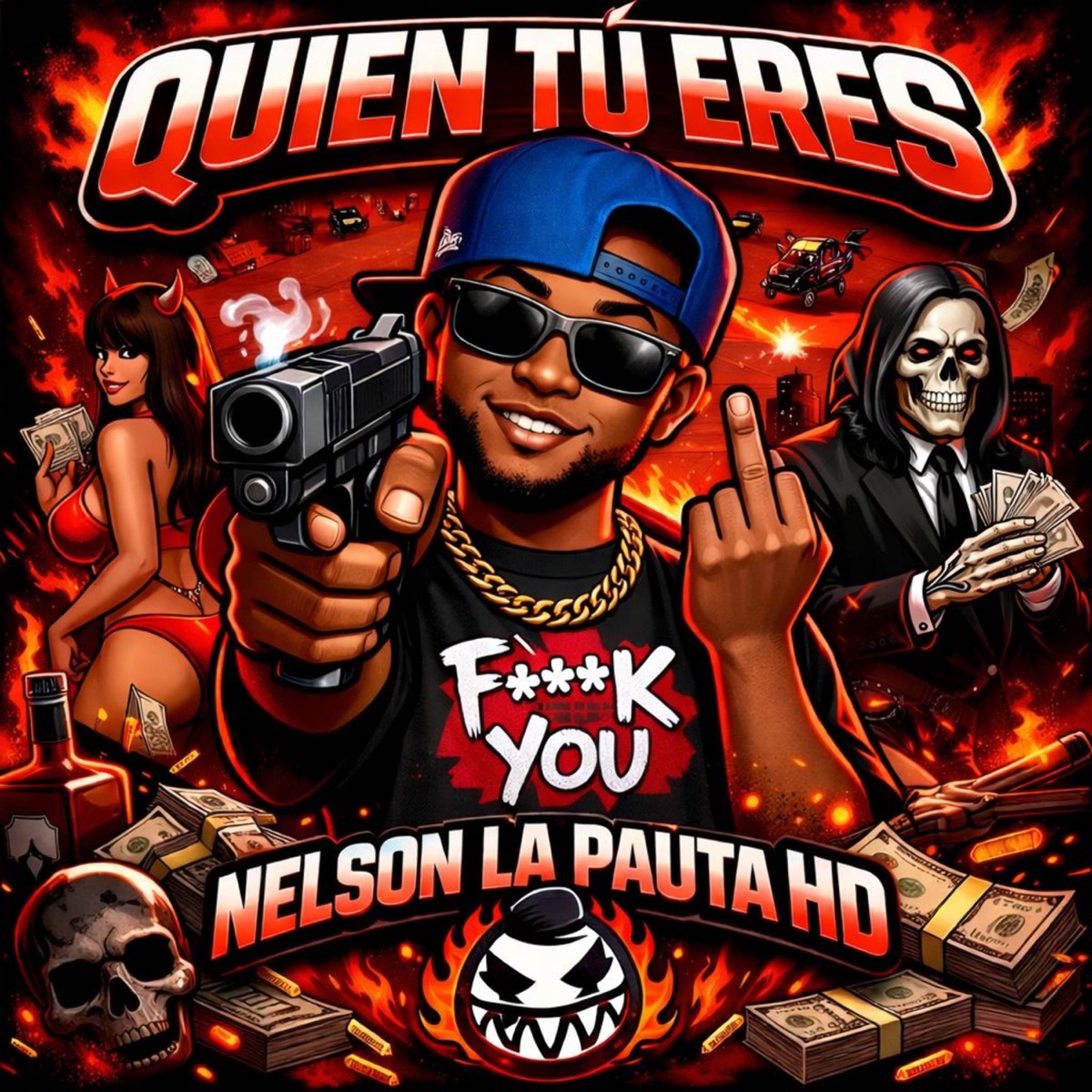 Quien Tu Ere - Single by Nelson La Pauta HD & KULTURA 639 album cover