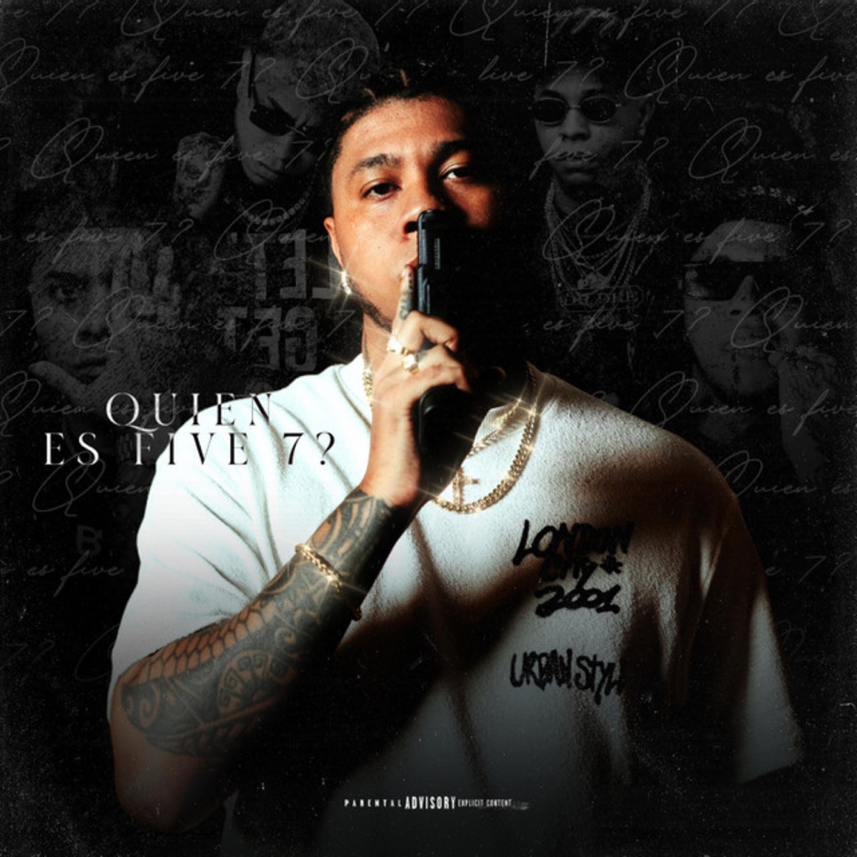 Quien es Five 7 - EP by Five 7 album cover