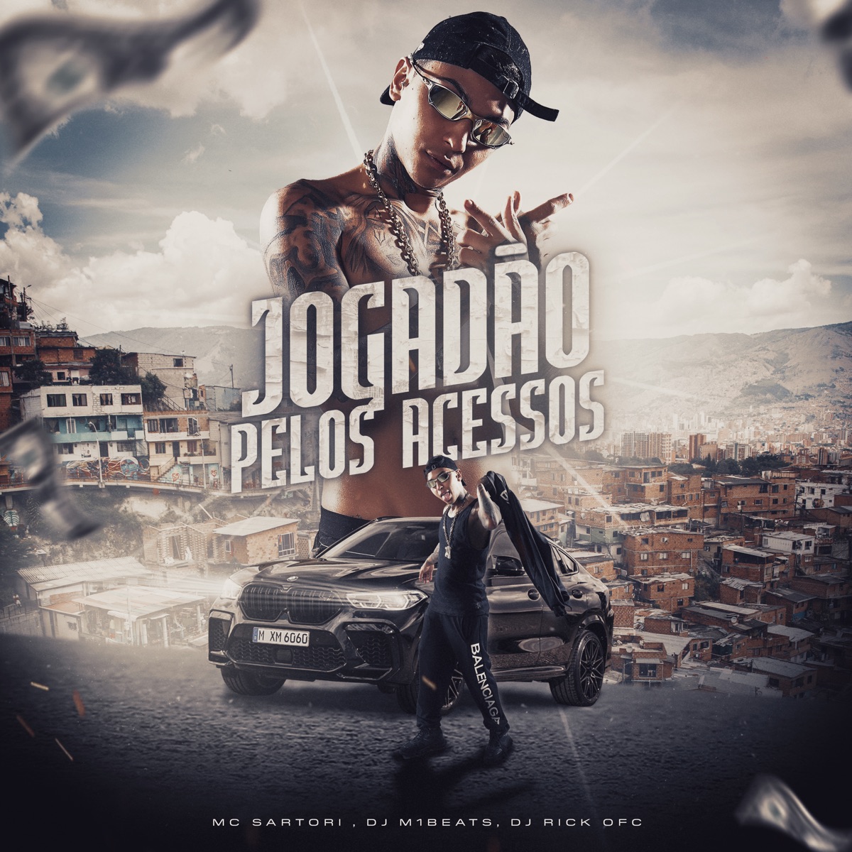 Jogadão pelos Acessos - Single by MC Sartori, DJ M1beats & Dj Rick Ofc album cover
